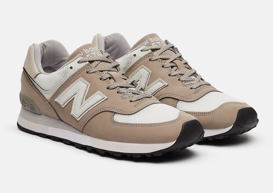 New Balance 576 Made in UK Toasted Nut