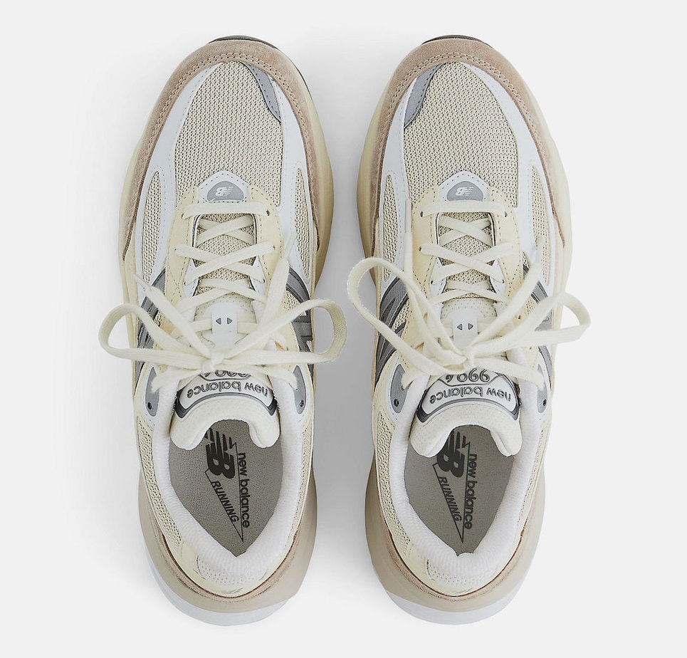 New Balance 990v6 Made in USA Mindful Grey