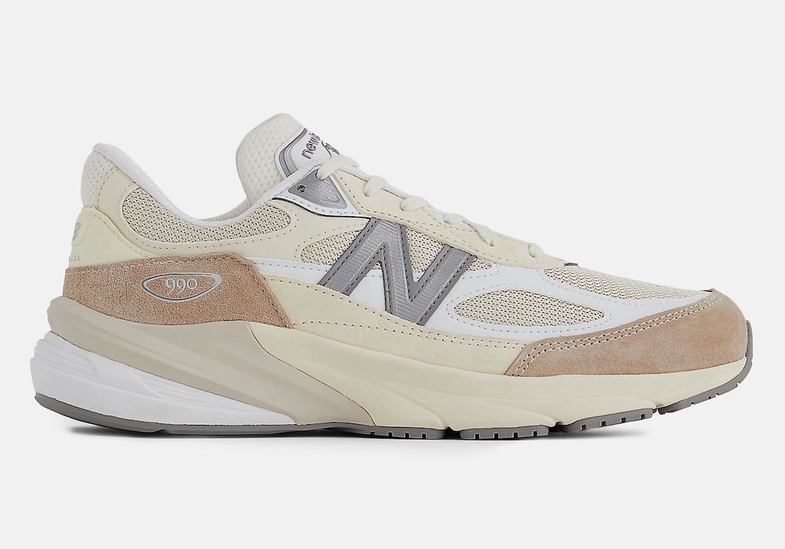 New Balance 990v6 Made in USA Mindful Grey