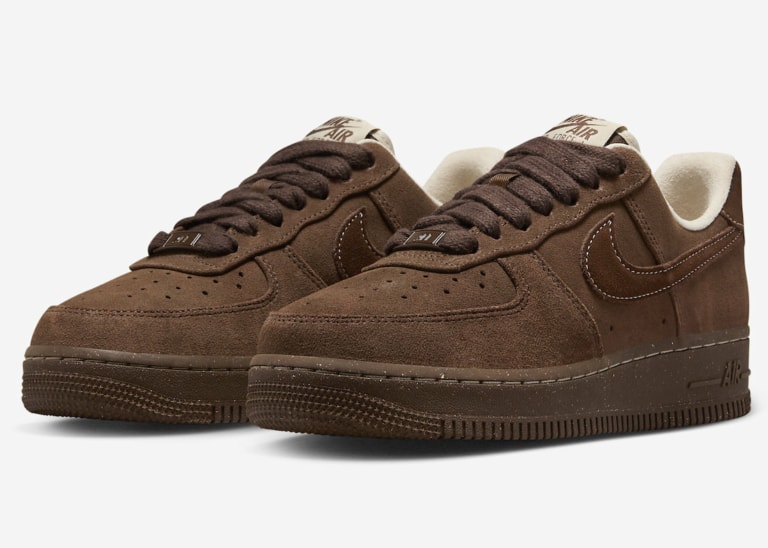靴 Nike Air Force 1 Low \"Cacao Wow\" Nike Air Force 1 Low Cacao Wow Release Details · JustFreshKicks