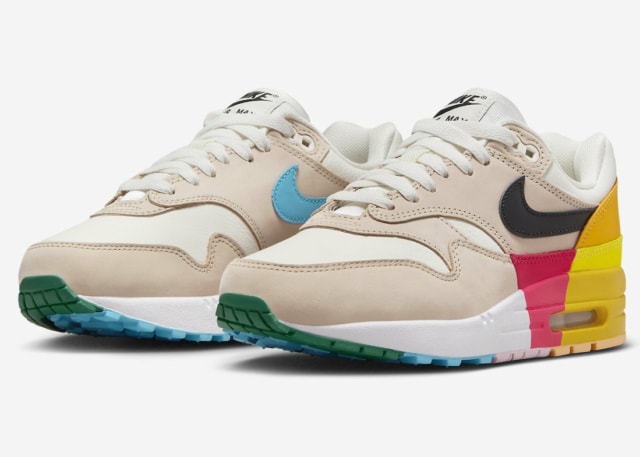 Nike Air Max 1 'Multicolor' Release Info - JustFreshKicks