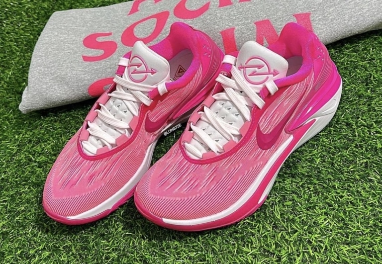 Nike Air Zoom GT Cut 2 Hyper Pink Details · JustFreshKicks