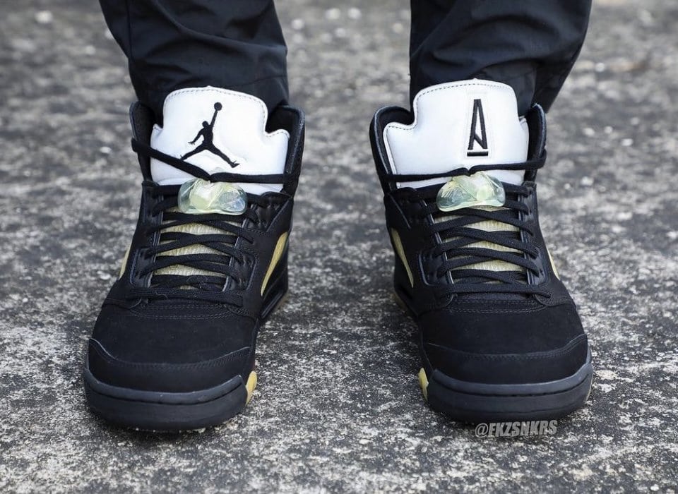 A-Ma-Maniere-Air-Jordan-5-Black-FD1330-001-On-Foot-1
