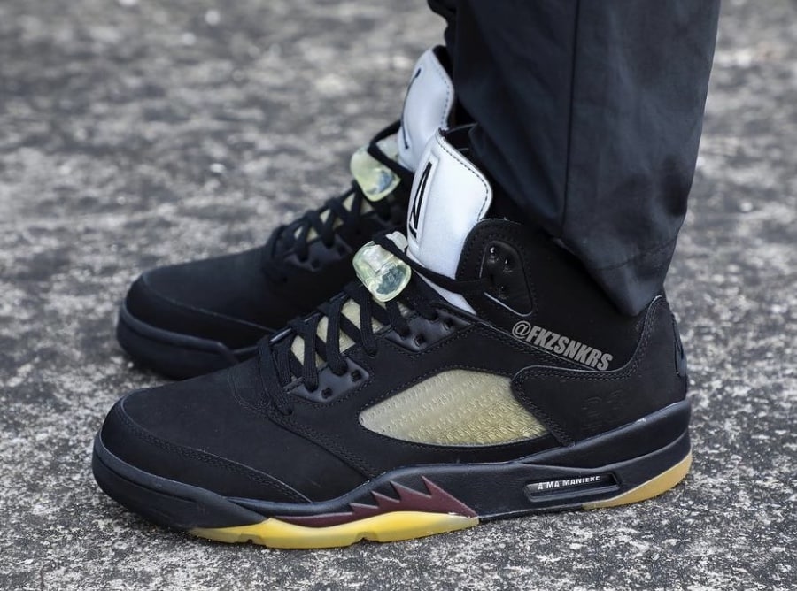 A-Ma-Maniere-Air-Jordan-5-Black-FD1330-001-On-Foot-1