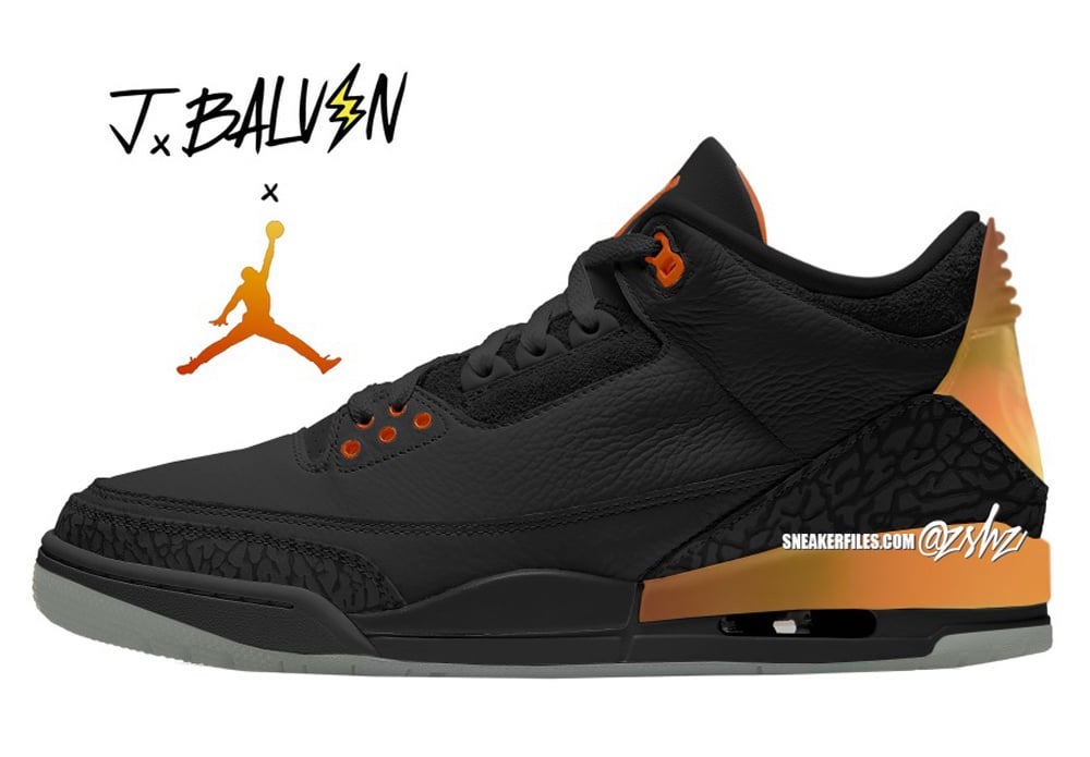 J Balvin Flexes The Never-Before-Seen 'Rio' Air Jordan 3 Sneakers