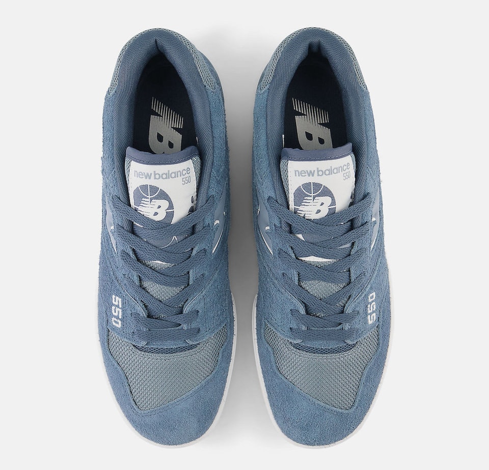 New Balance 550 Dusty Blue