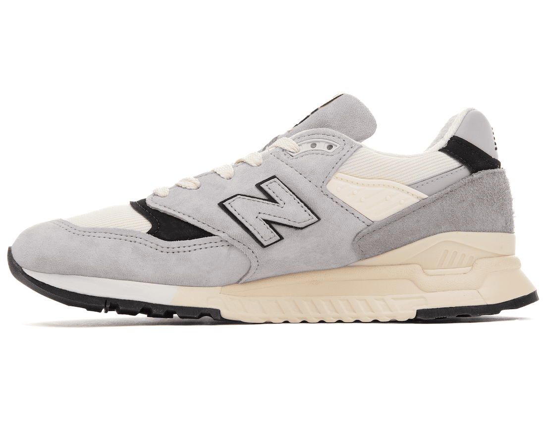 New Balance 998 Made in USA Grey Cream