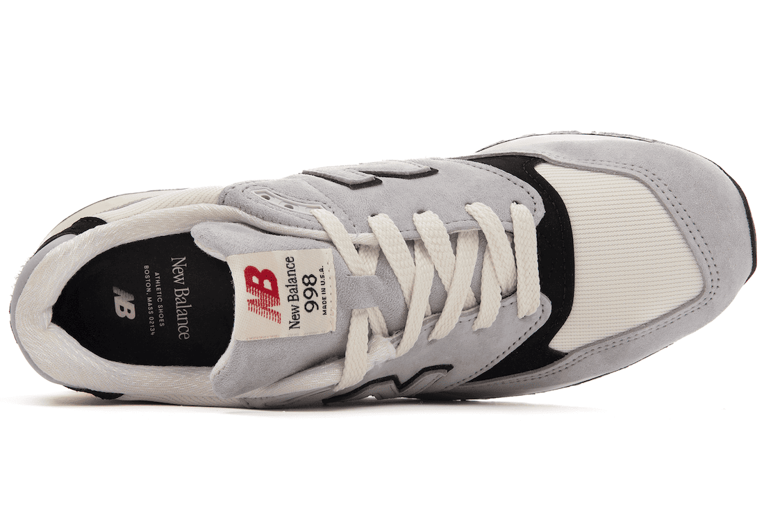 New Balance 998 Made in USA Grey Cream