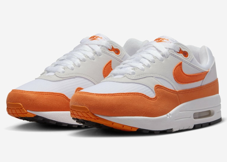 Nike Air Max 1 'Safety Orange' Release Info - JustFreshKicks