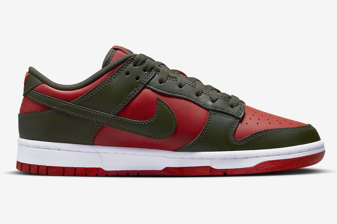 Nike-Dunk-Low-Mystic-Red-Cargo-Khaki-DV0833-600-4