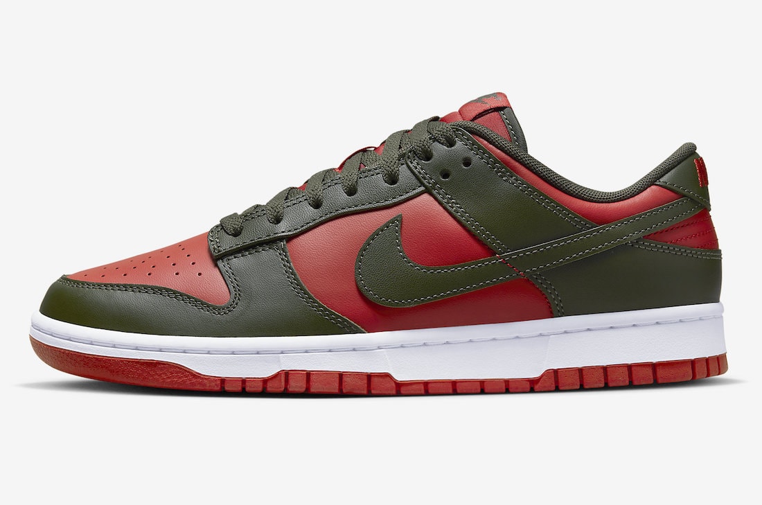 Nike-Dunk-Low-Mystic-Red-Cargo-Khaki-DV0833-600-4