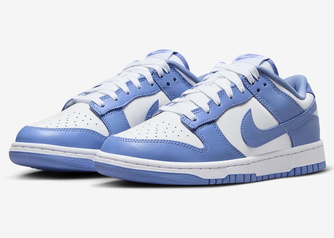 Official Images of the Nike Dunk Low “Polar Blue”