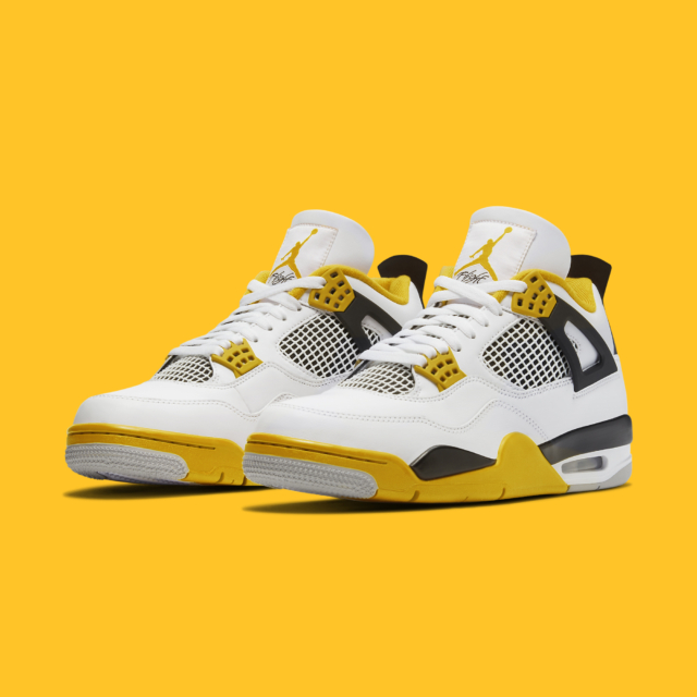 Jordan 4 Vivid Sulfur (W)