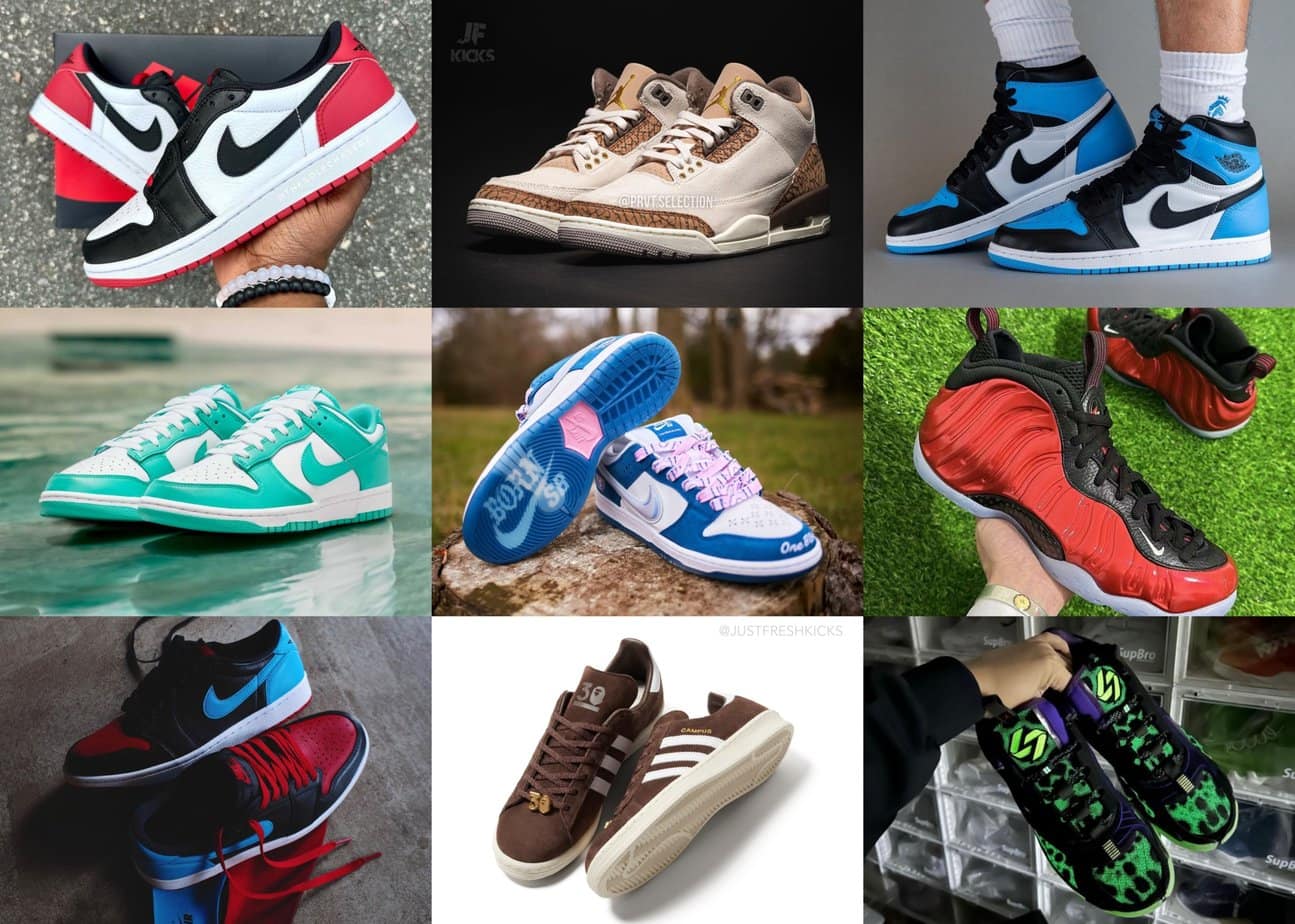 Top Sneaker Releases this Month (July 2023) · JustFreshKicks