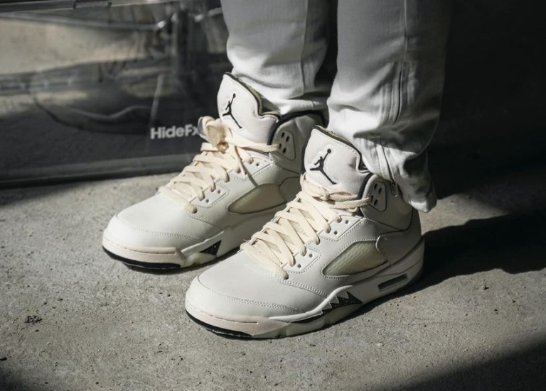 Air Jordan 5 SE “Sail” Summer 2024 FN7405-100 · JustFreshKicks display picture 1