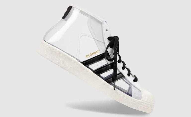 Blondey adidas Pro Model ADV 'White' First Look - JustFreshKicks