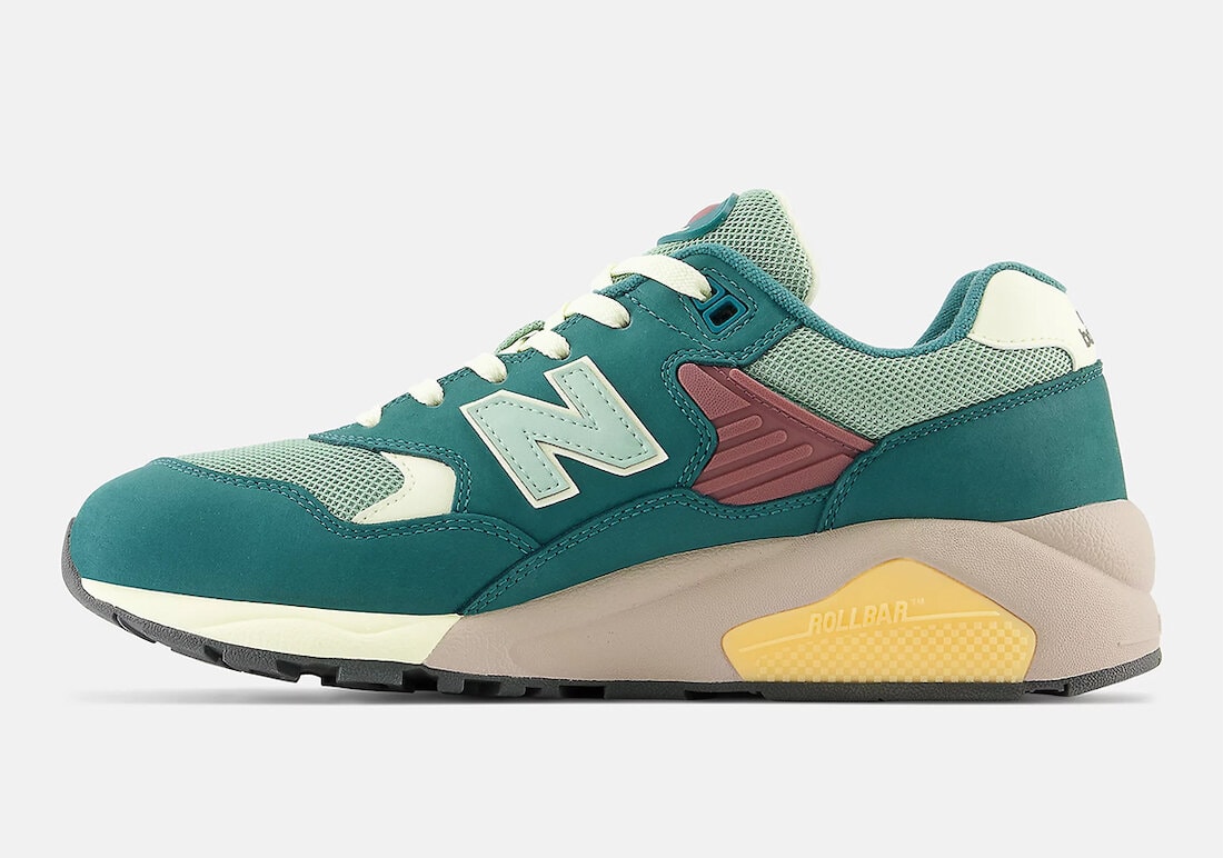 New Balance 580 Bright Green