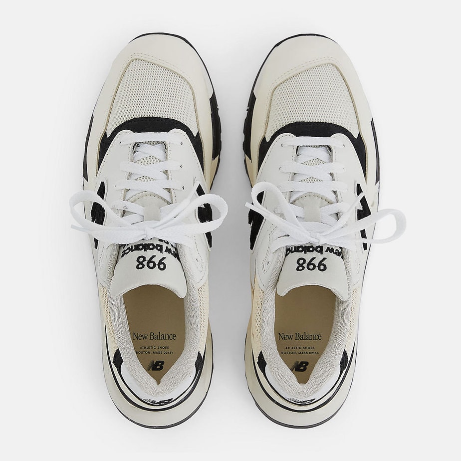 New Balance 998 Made in USA White