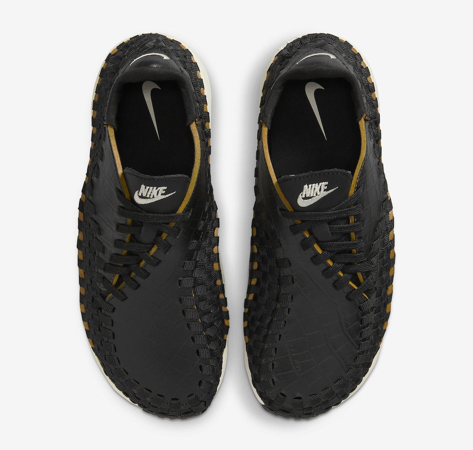 Nike Air Footscape Woven Black Croc