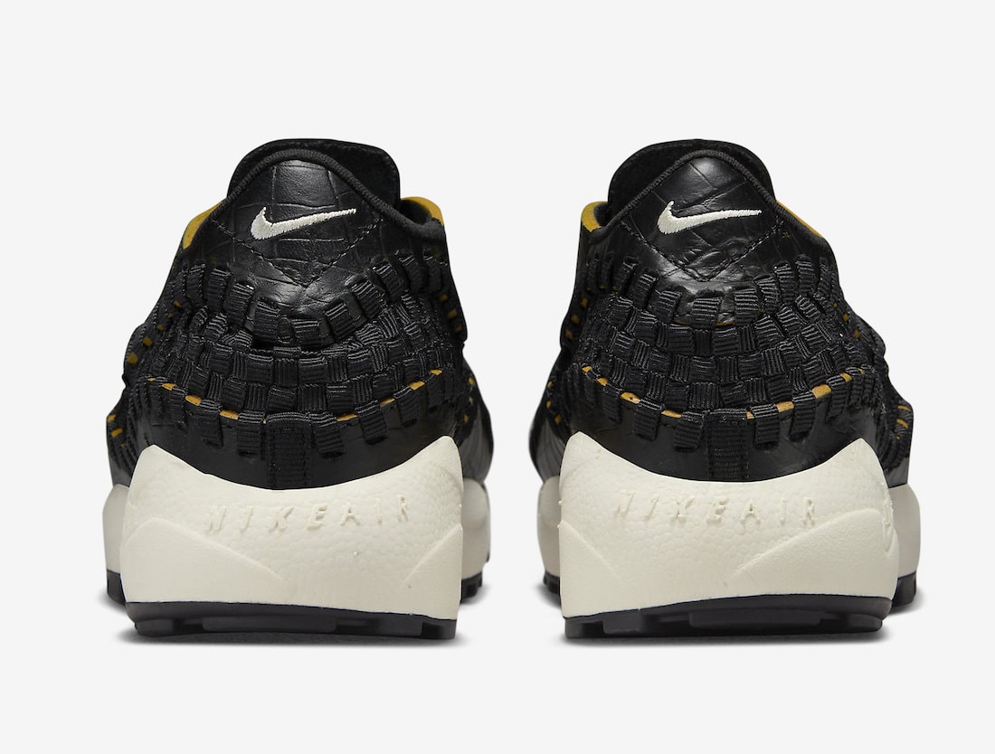 Nike Air Footscape Woven Black Croc