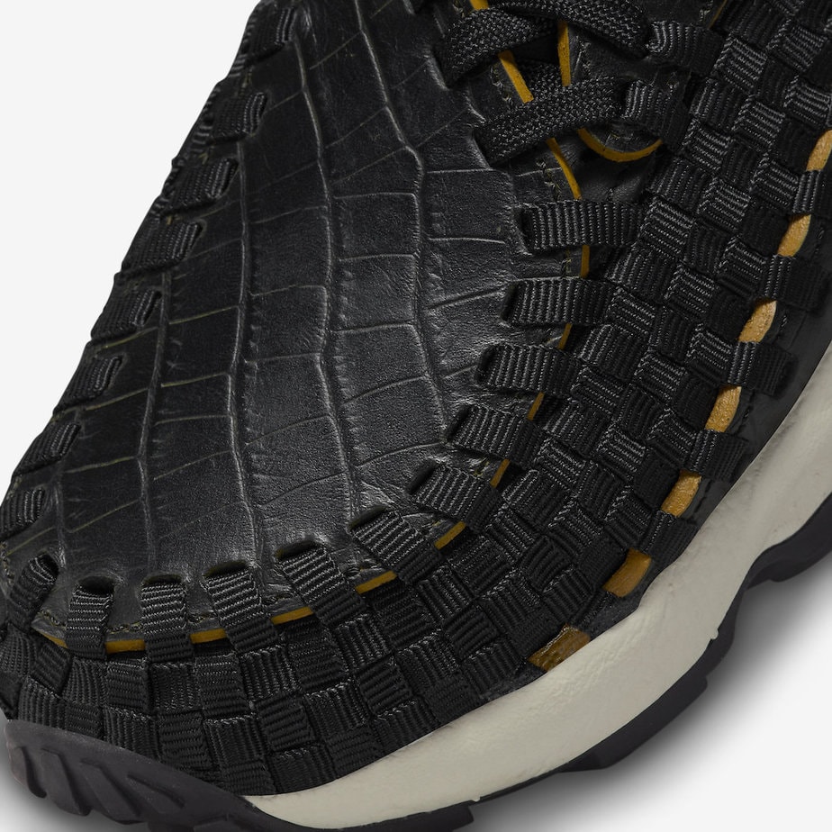 Nike Air Footscape Woven Black Croc