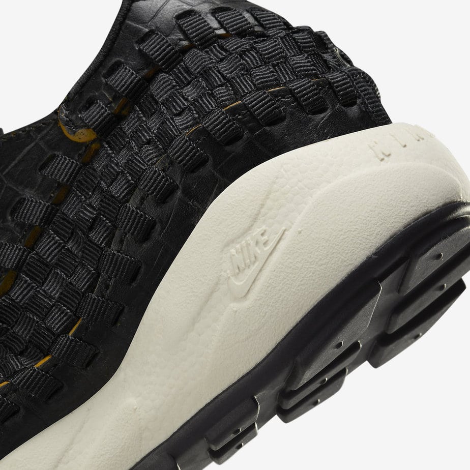 Nike Air Footscape Woven Black Croc