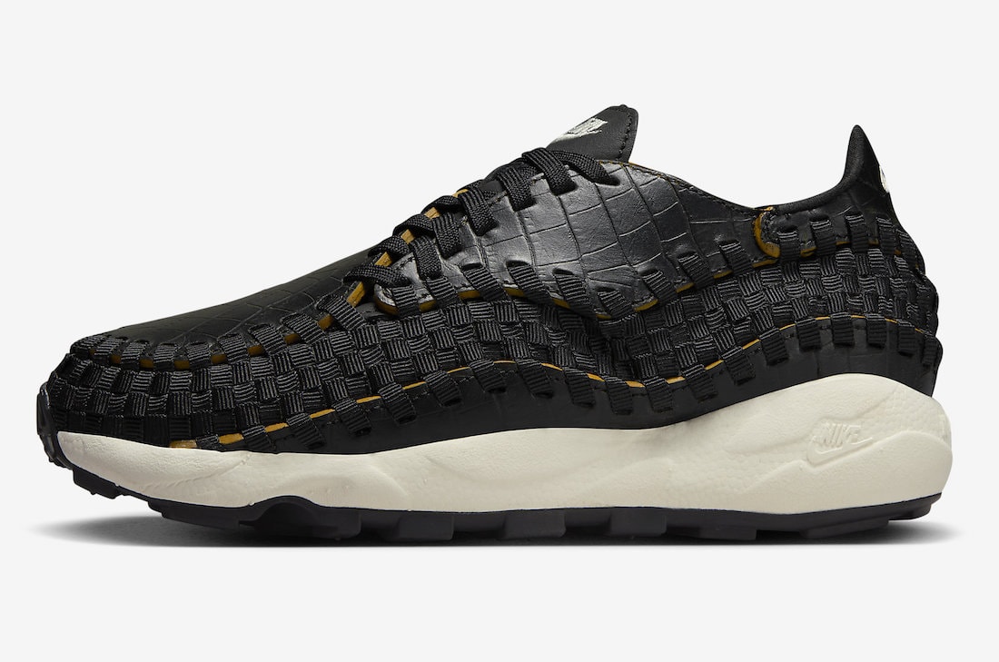 Nike Air Footscape Woven Black Croc