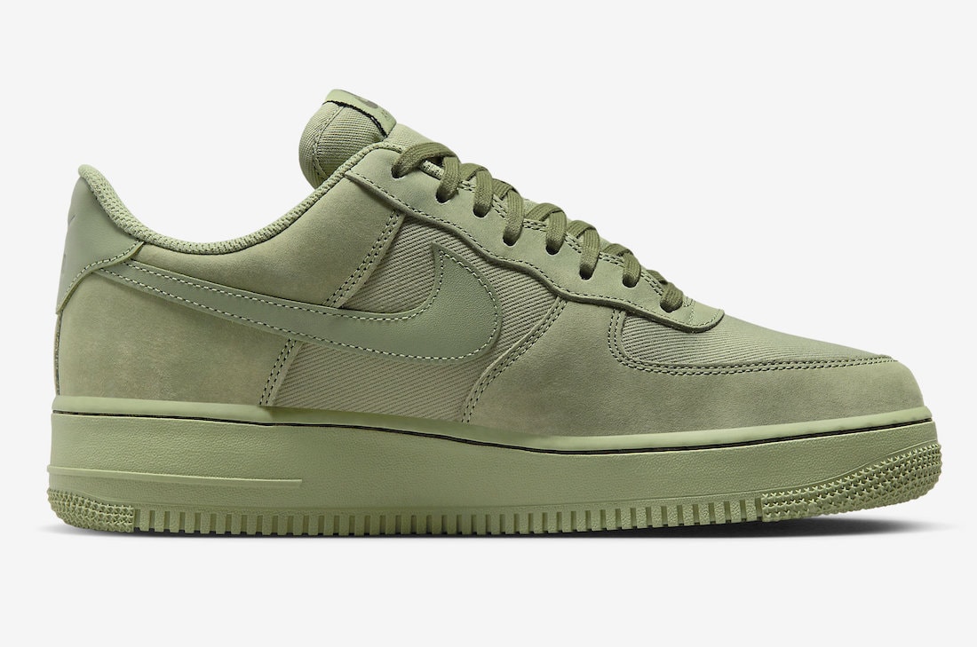 Nike Air Force 1 Low Premium Oil Green