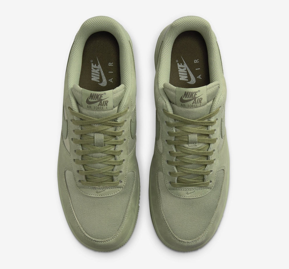 Nike Air Force 1 Low Premium Oil Green