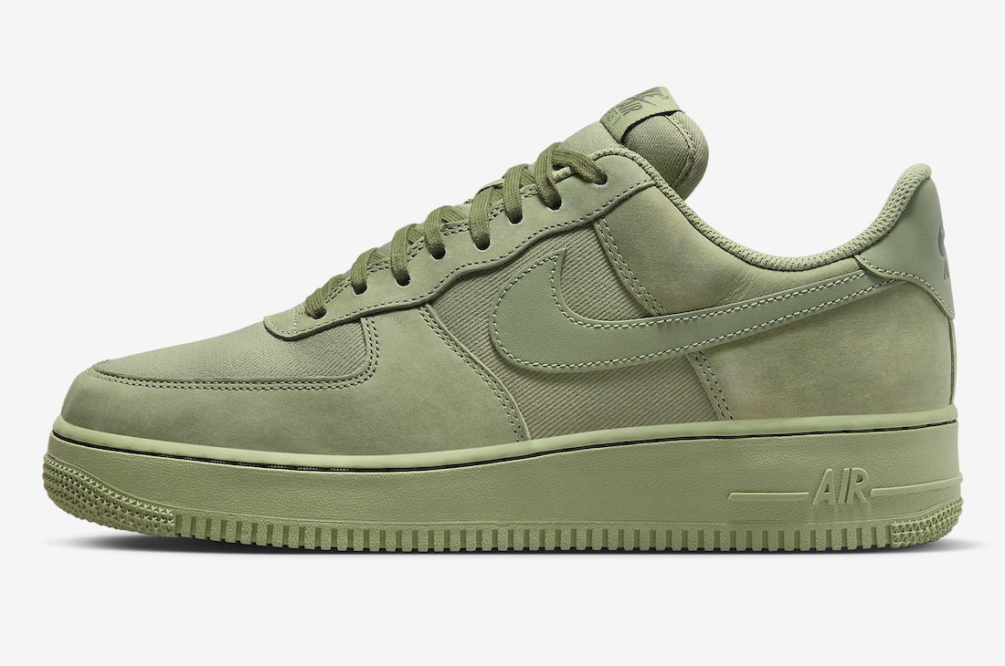 Nike Air Force 1 Low Premium Oil Green