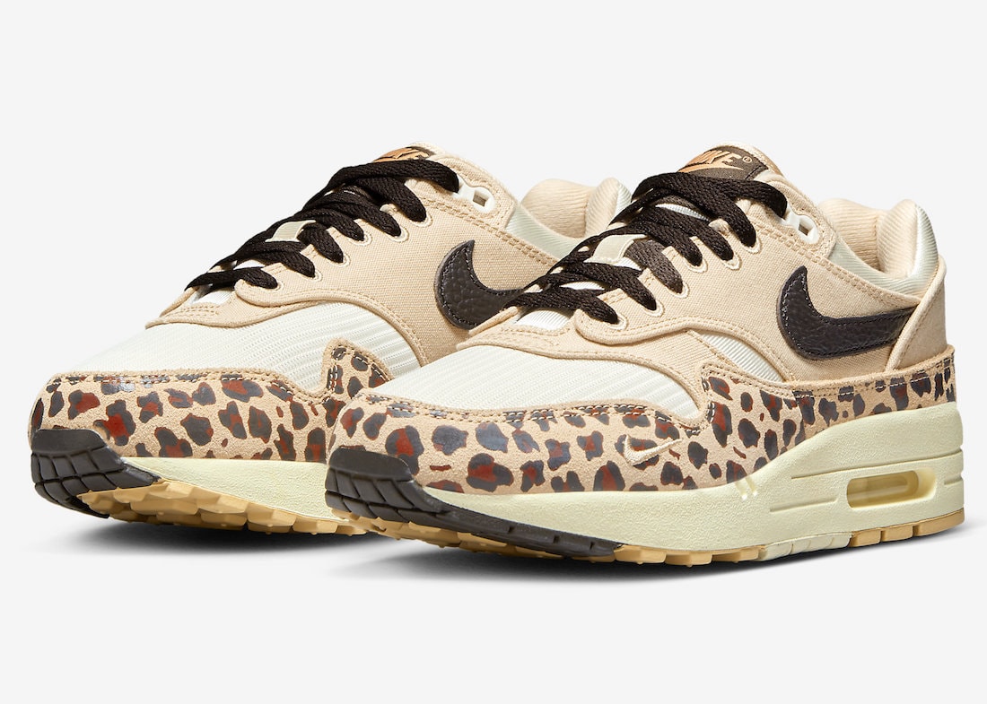 Nike Adds Leopard Print to a New Air Max 1 ’87