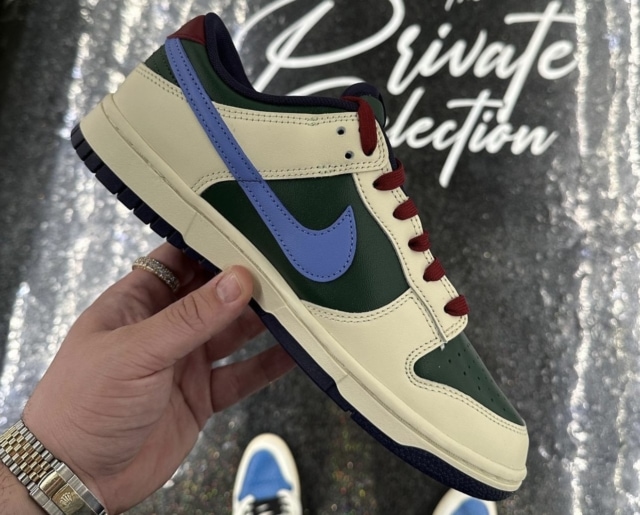 Rap Hoodie Match Nike Dunk Low Gorge Green main image 1