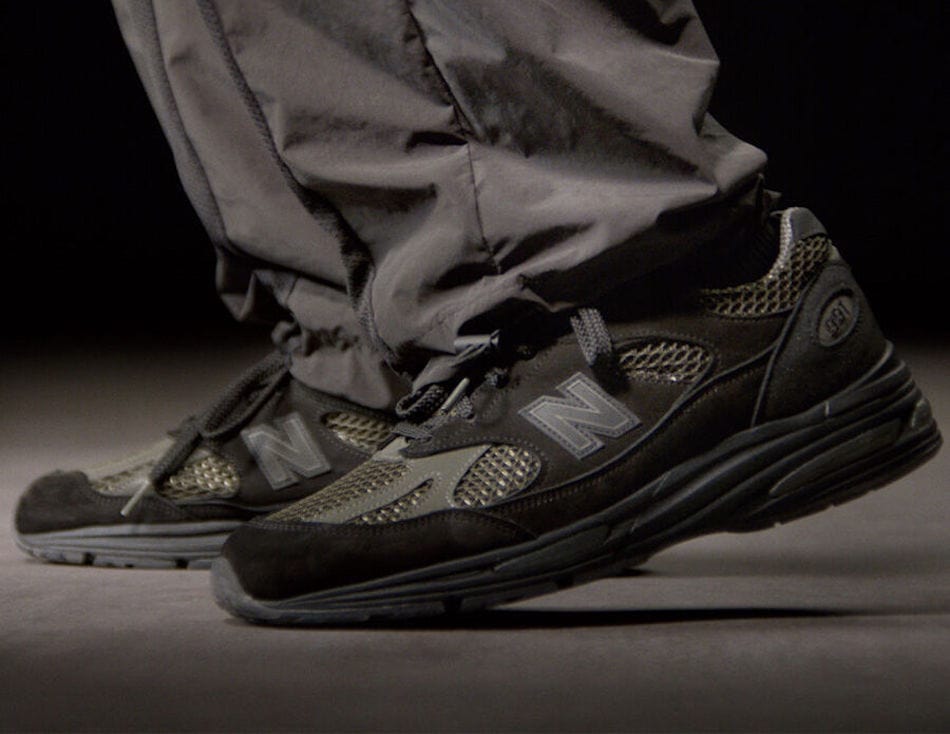 Stone Island’s New Balance 991v2 Releases in October