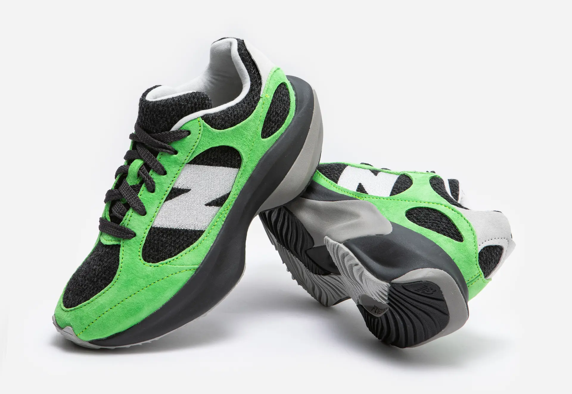 New Balance Warped Runner Bright Green