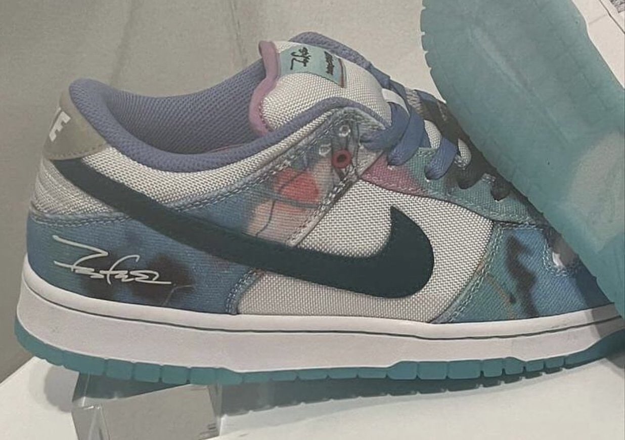 Futura and Nike SB Reunite for a New Dunk Low in 2024