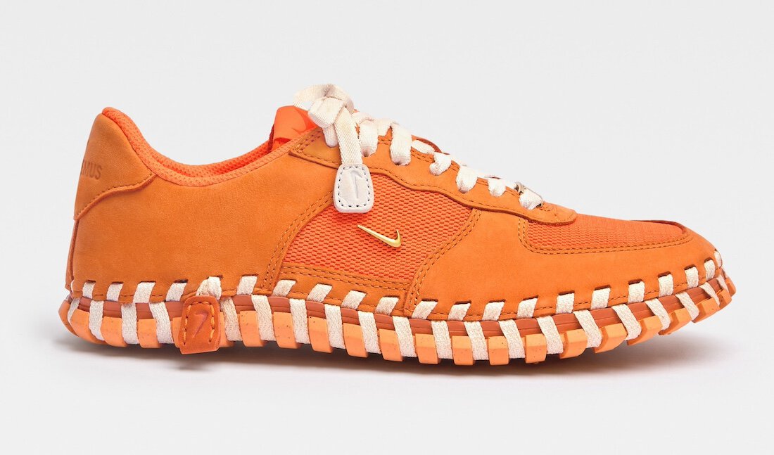 Jacquemus Nike J Force 1 Bright Mandarin