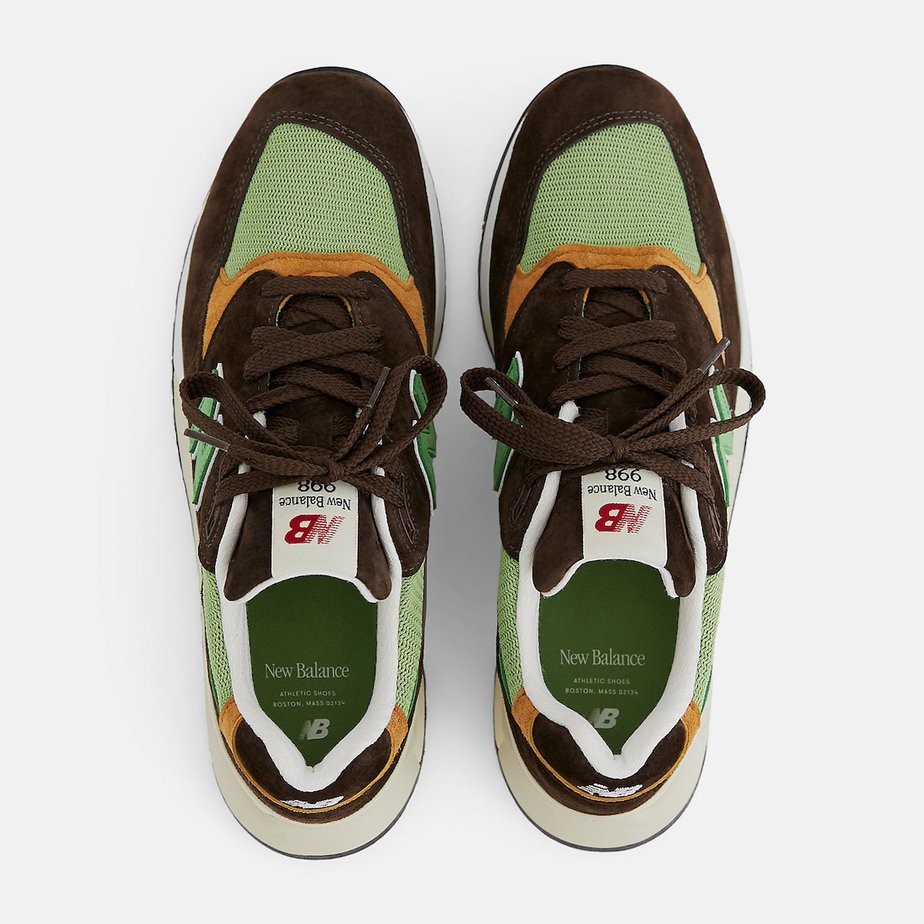 New Balance 998 Made in USA Rich Earth