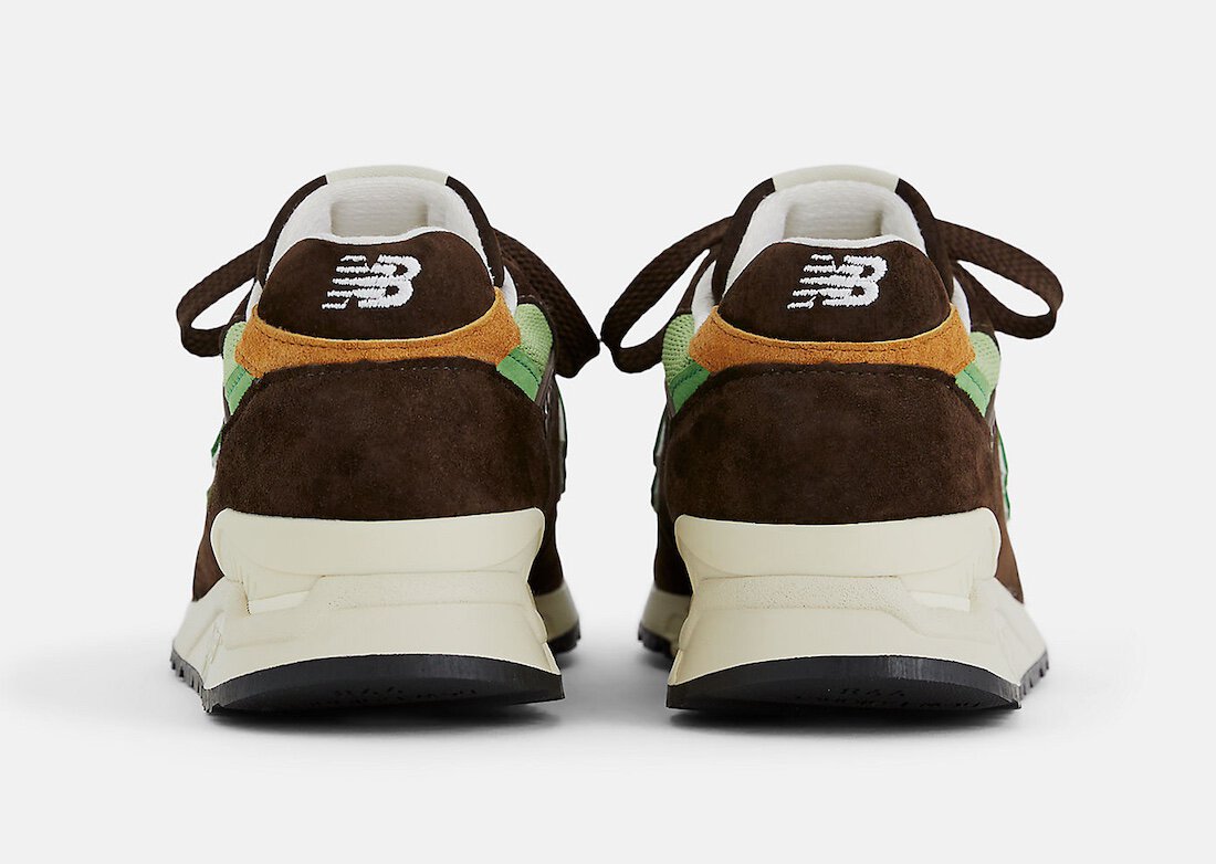 New Balance 998 Made in USA Rich Earth