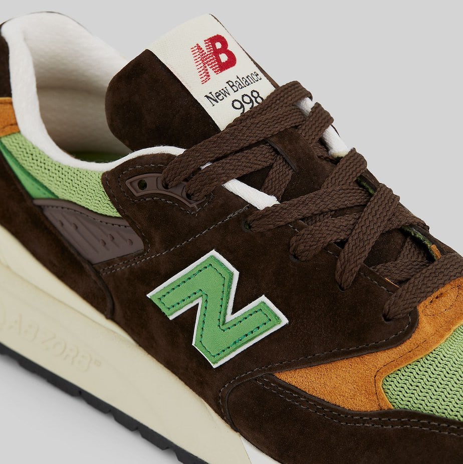 New Balance 998 Made in USA Rich Earth