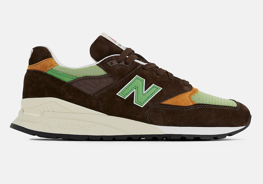 New Balance 998 Made in USA Rich Earth