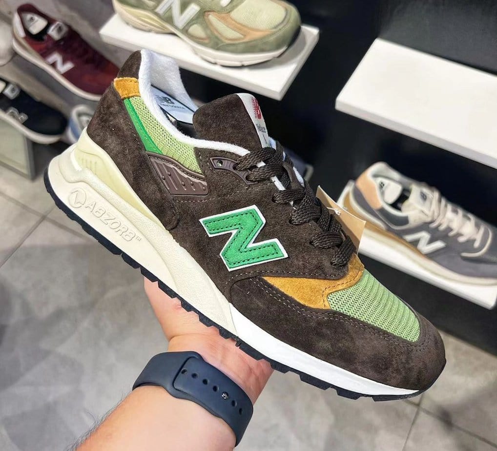 New Balance 998 Made in USA Chocolate