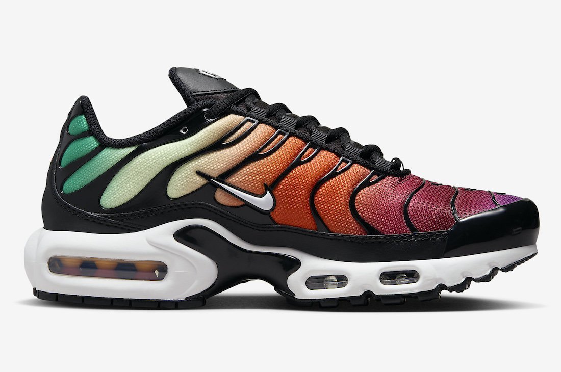 Nike Air Max Plus 'Rainbow' Release Info - JustFreshKicks