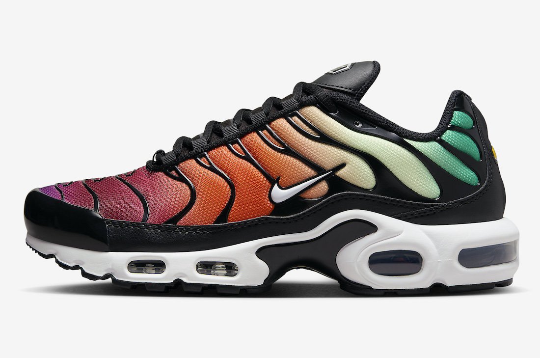 Nike Air Max Plus 'Rainbow' Release Info - JustFreshKicks