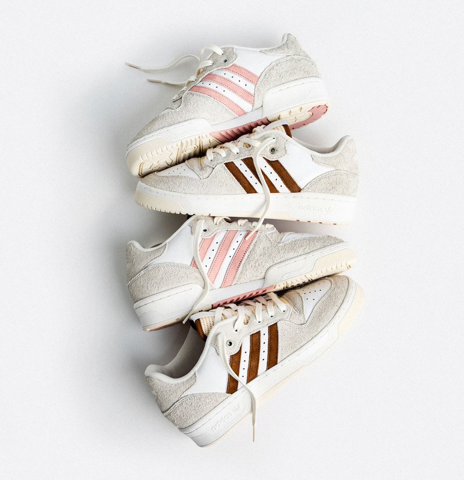 Solebox adidas Rivalry Low Neapolitan