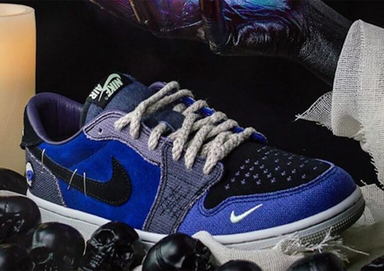 Zion Williamson’s “Voodoo Alternate” Air Jordan 1 Low Releases in October