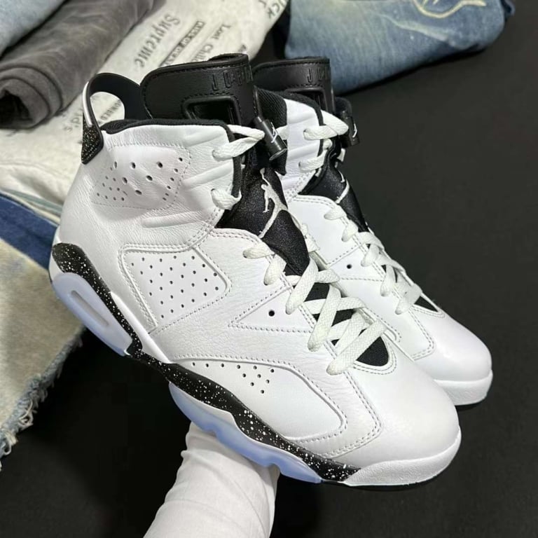 The Air Jordan 6 “Reverse Oreo” is Now Available