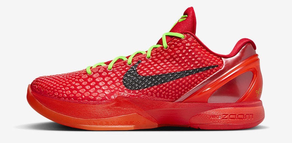 Nike Kobe 6 Protro Reverse Grinch