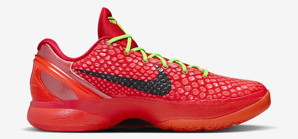 Nike Kobe 6 Protro Reverse Grinch