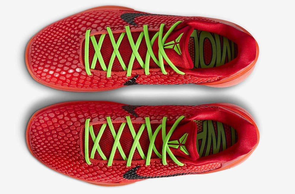 Nike Kobe 6 Protro Reverse Grinch