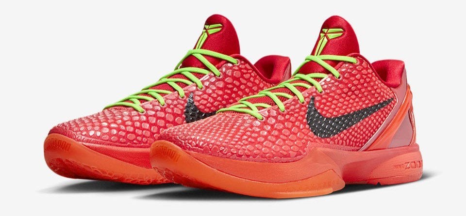 Nike Kobe 6 Protro Reverse Grinch